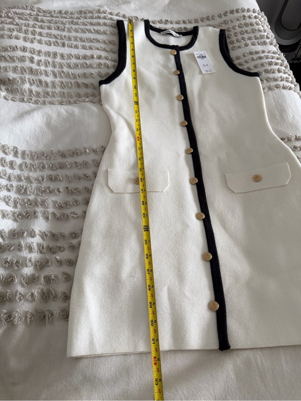 Abercrombie Mara High-Neck Vest Sweater Dress Small - Picture 4 of 6